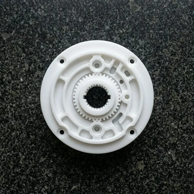 Medical device component manufactured by Plum Machine