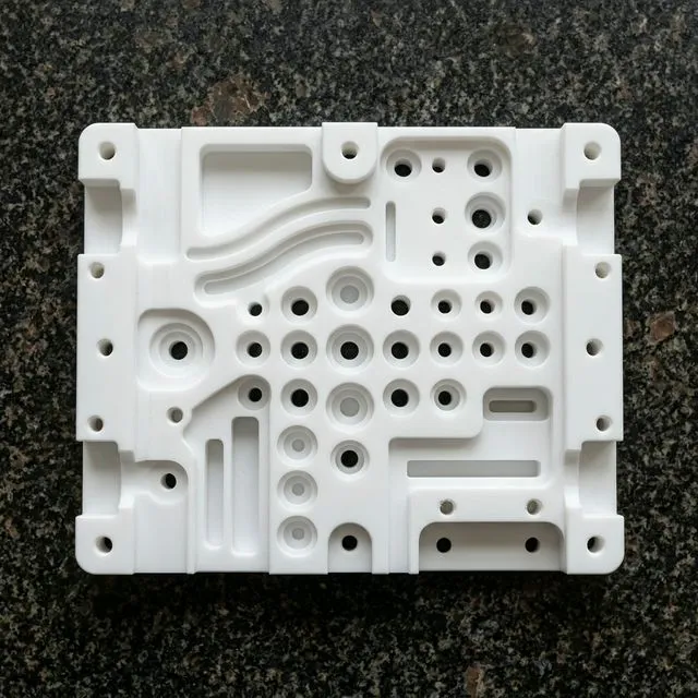 Industrial part created using molding techniques by Plum Machine