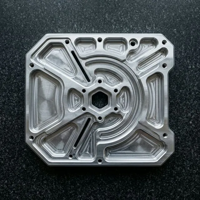 Robotics component manufactured by Plum Machine