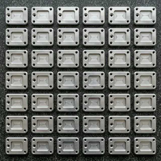 Custom fixture designed and manufactured by Plum Machine